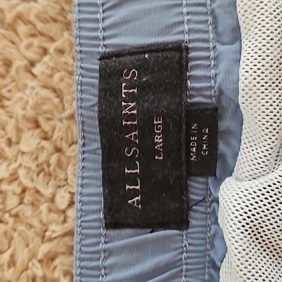 ALL SAINTS Warden Shorts - Picture 2 of 9